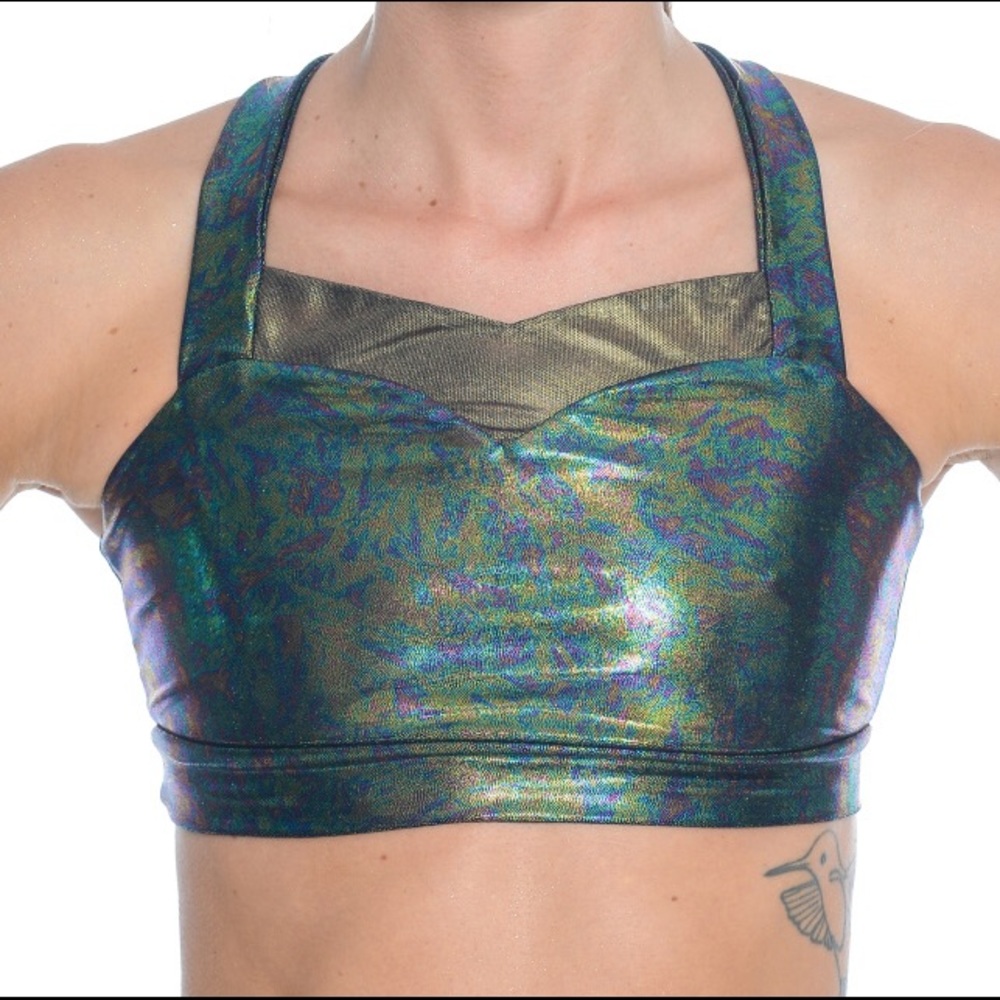 MERMAID YOGA BRA